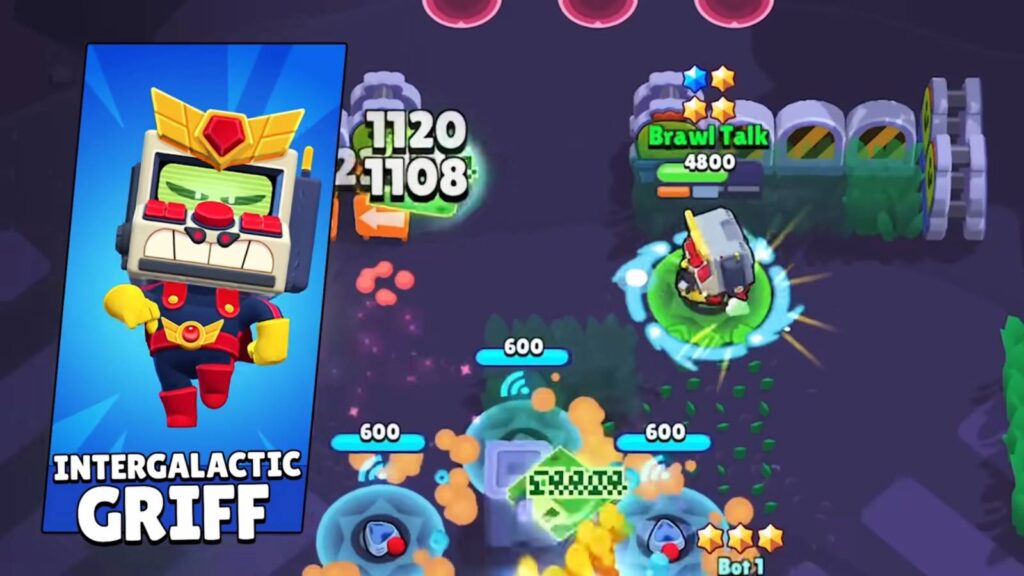 It’s a Brawl Stars skin for the season Crush the Kaiju: Intergalactic Griff