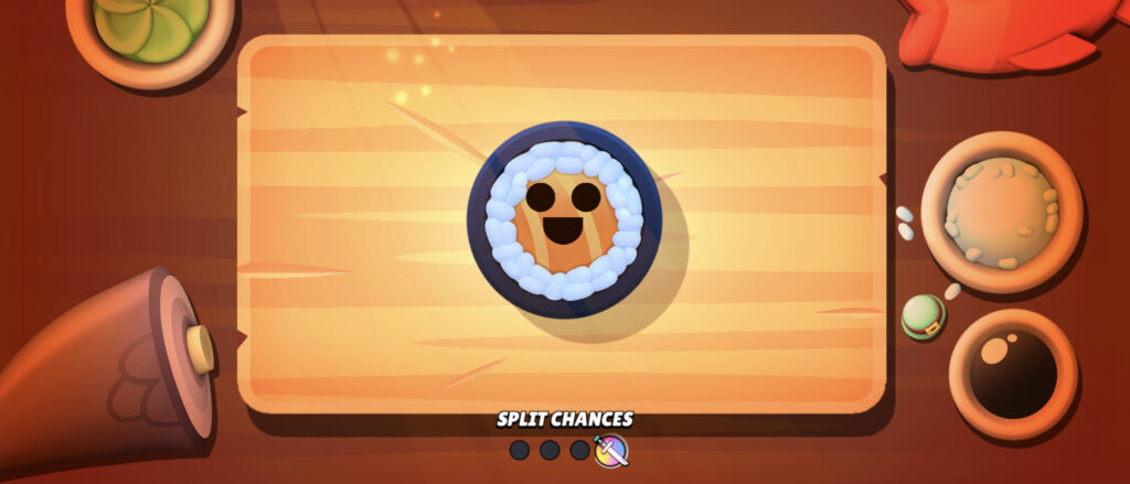 Sushi roll in brawl stars: special rewards during the Battle for Katana Kingdom season: screenshot.