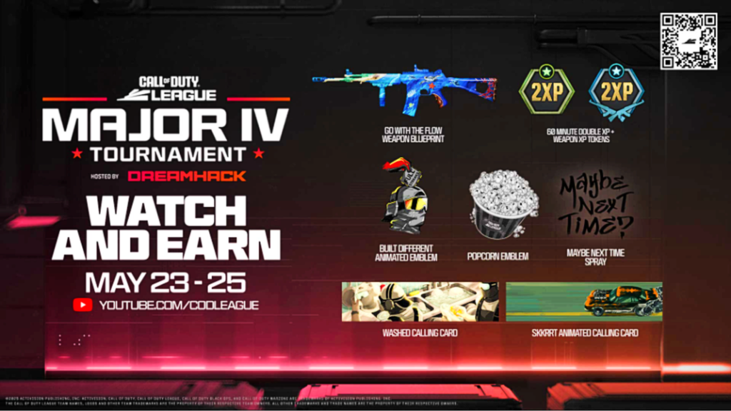 How to watch CDL Major 4 and earn in-game Black Ops 6 rewards