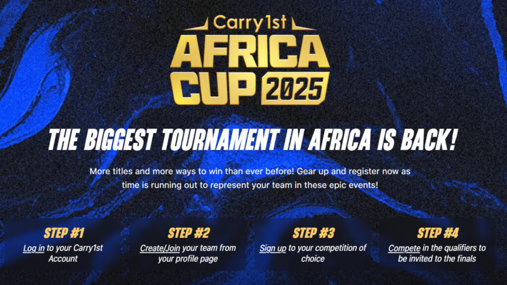 Carry1st Africa Cup 2025