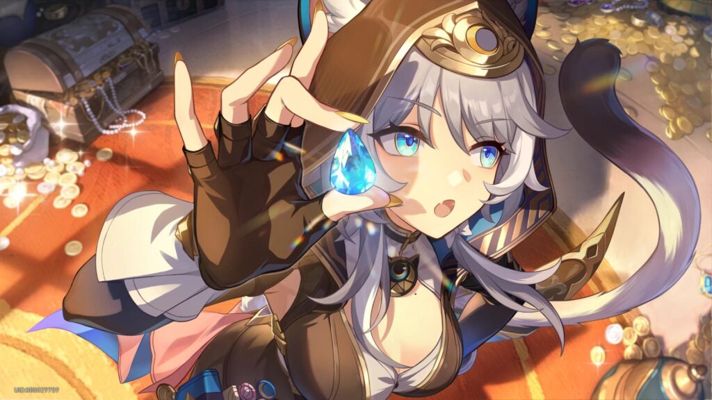 Cipher in Honkai Star Rail (Screenshot by esports.gg)