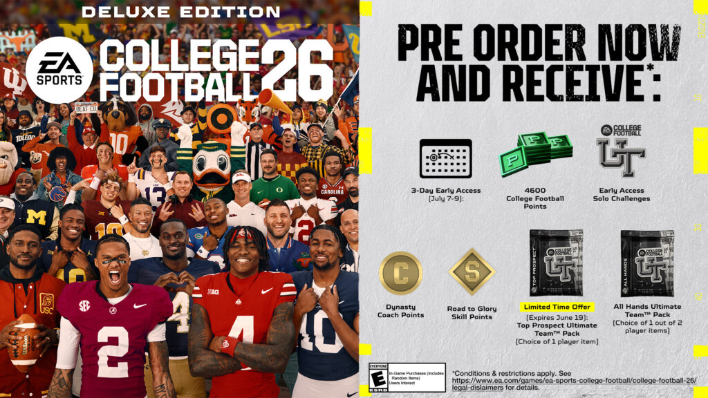 College Football 26 Deluxe Edition
