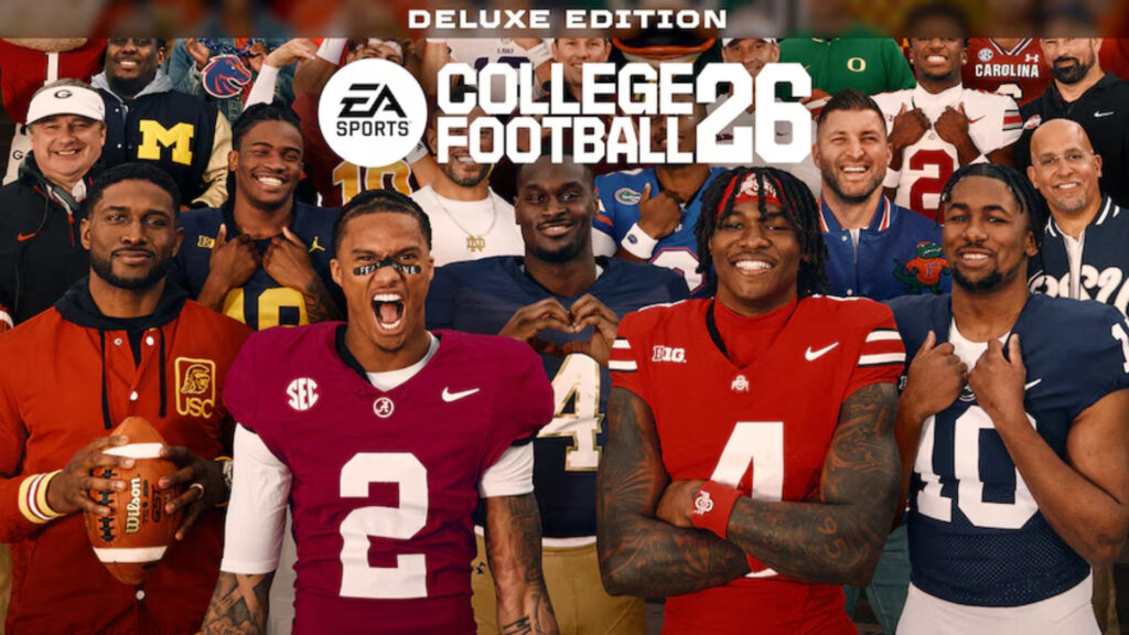 College Football 26 release date