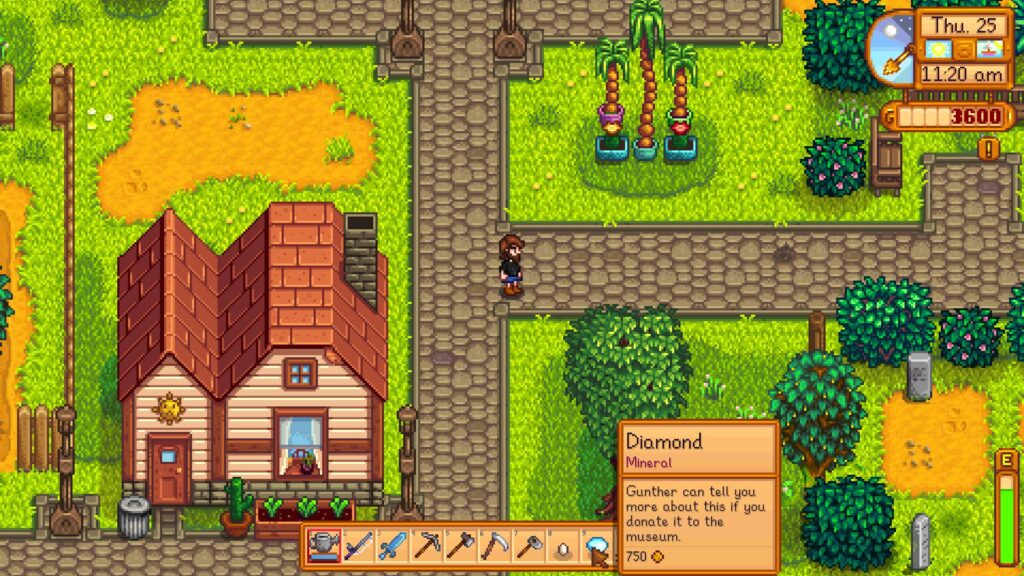 Diamond in Stardew Valley