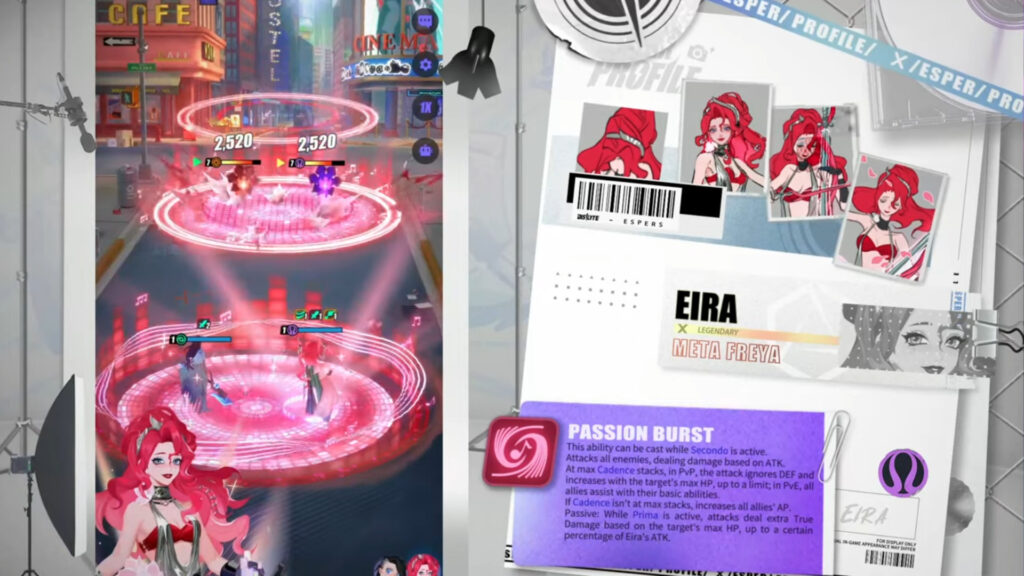 Dislyte Eira screenshot 