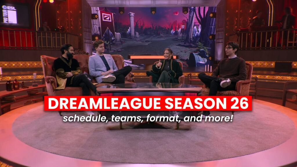 DreamLeague Season 26: Schedule, results, teams, and more