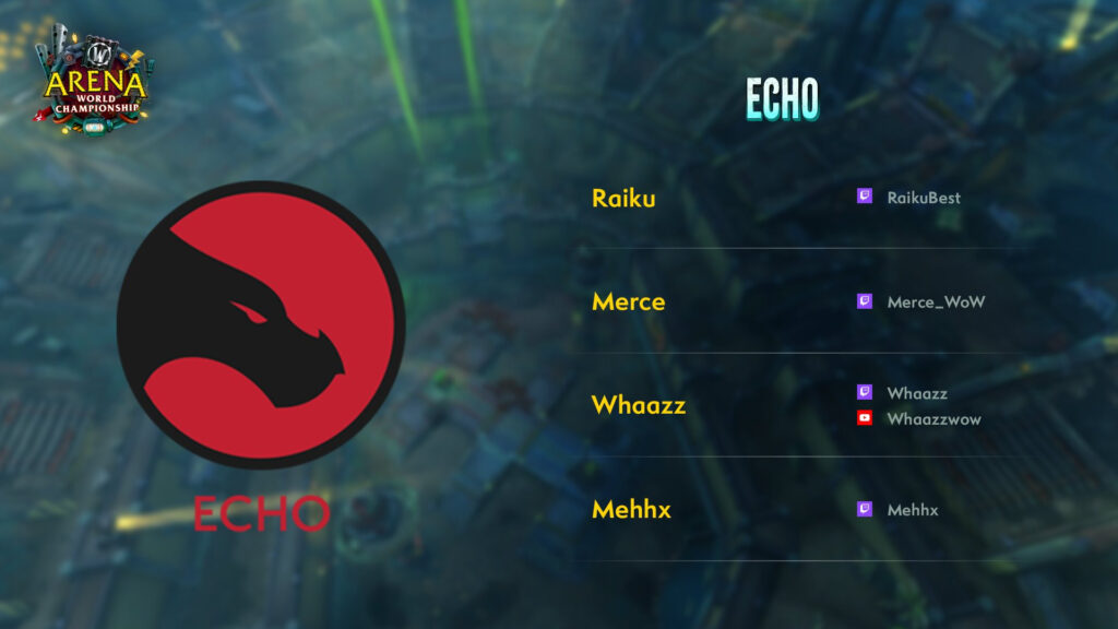 Echo WoW AWC 2025 Grand Finals