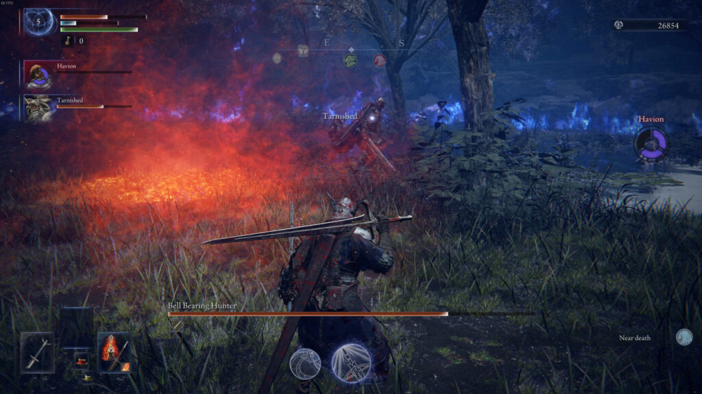 Elden Ring Nightreign teammate needs revive