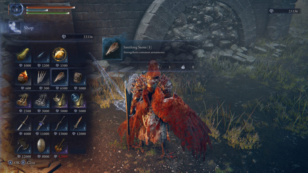 Elden Ring Nightreign Smithing Stone purchase