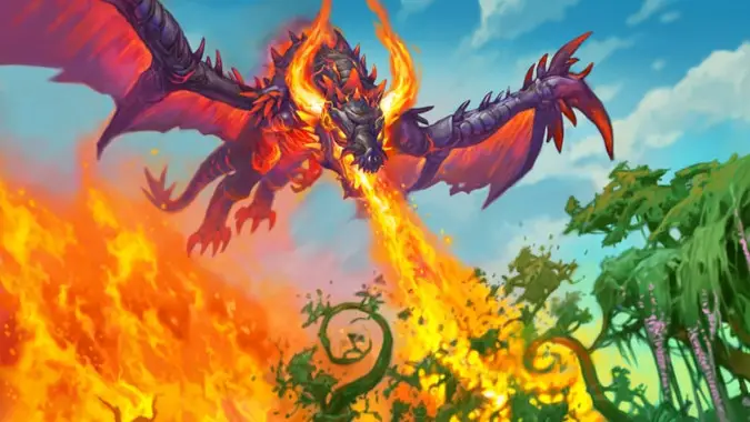 hearthstone embers of the world tree decks