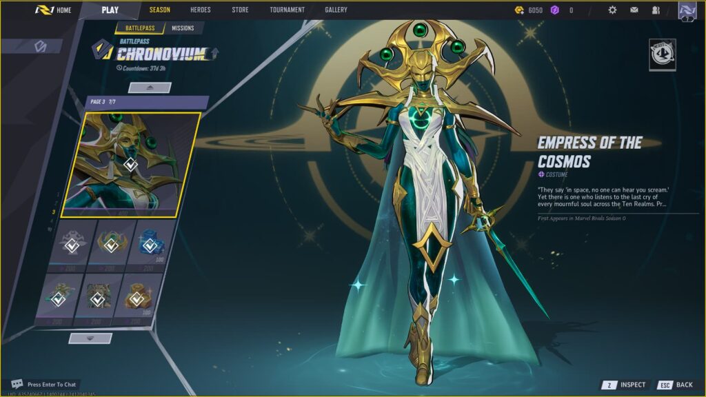 Marvel Rivals Season 0 Battle Pass