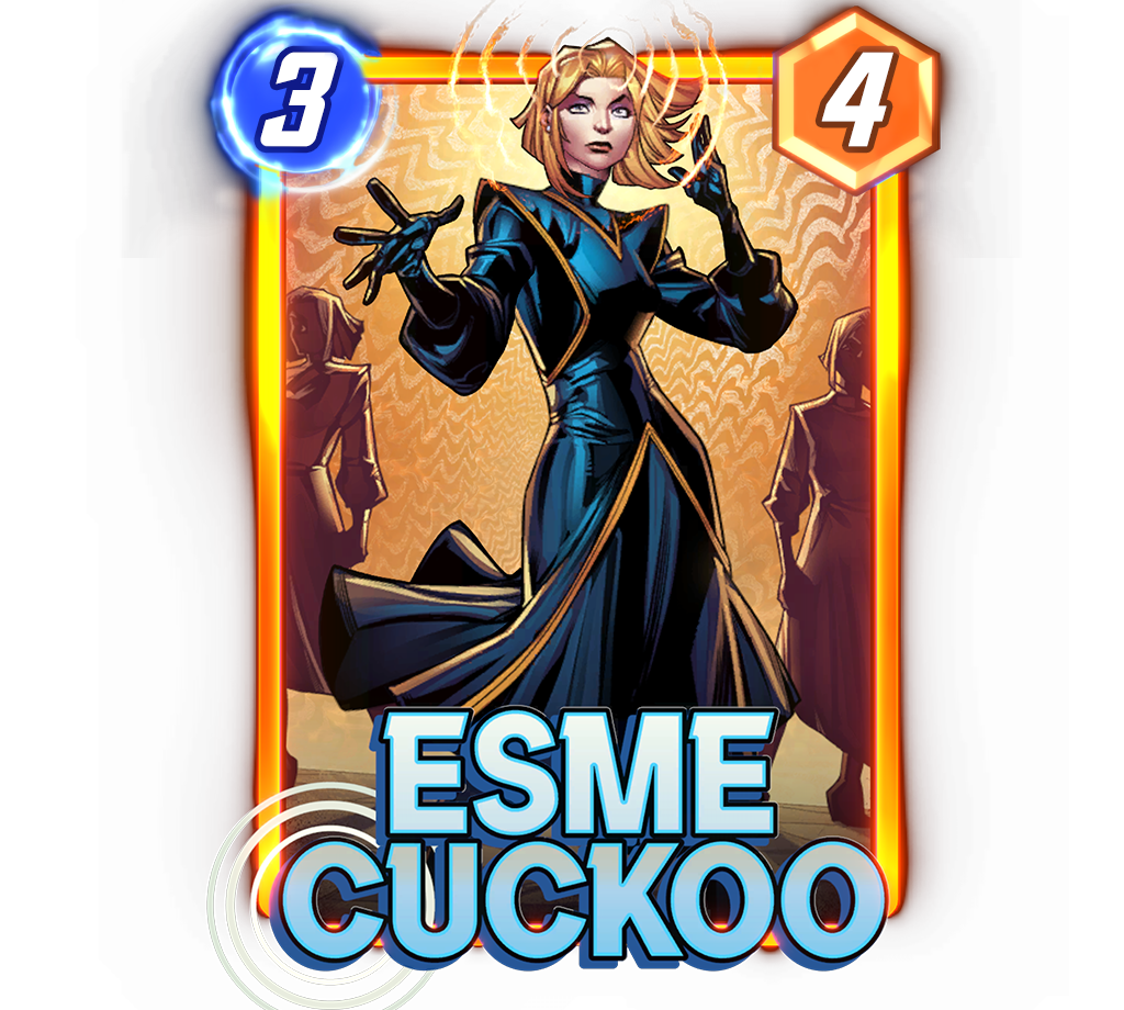 Marvel Snap New X-Men cards