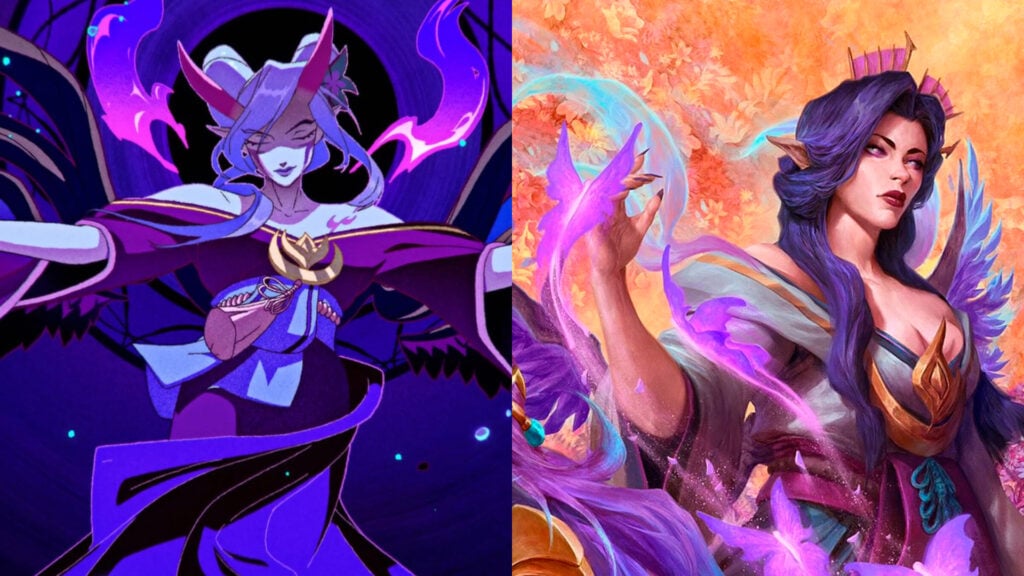 Exalted Spirit Blossom Morgana skin coming next Act