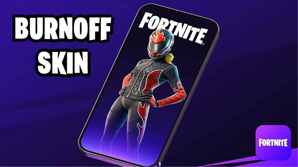 Burnoff Fortnite skin iOS exclusive