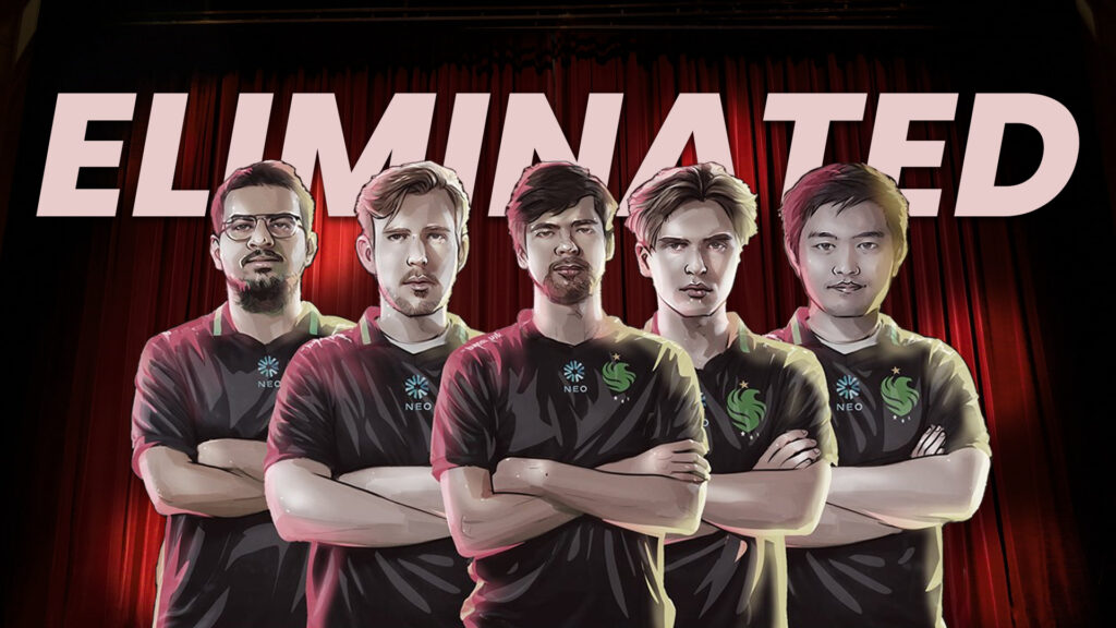 The end of the strongest Dota 2 team? Falcons out of DreamLeague Season 26