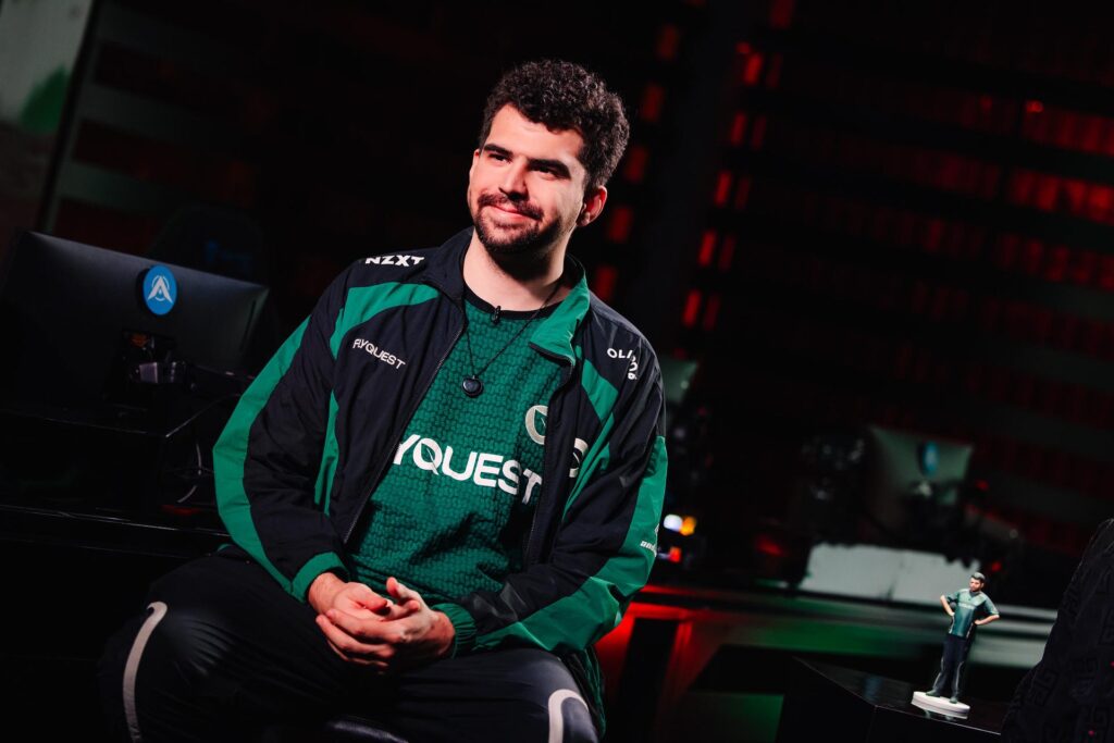 Bwipo at LTA North Split 2 (Photo by Stefan Wisnoski/Riot Games)