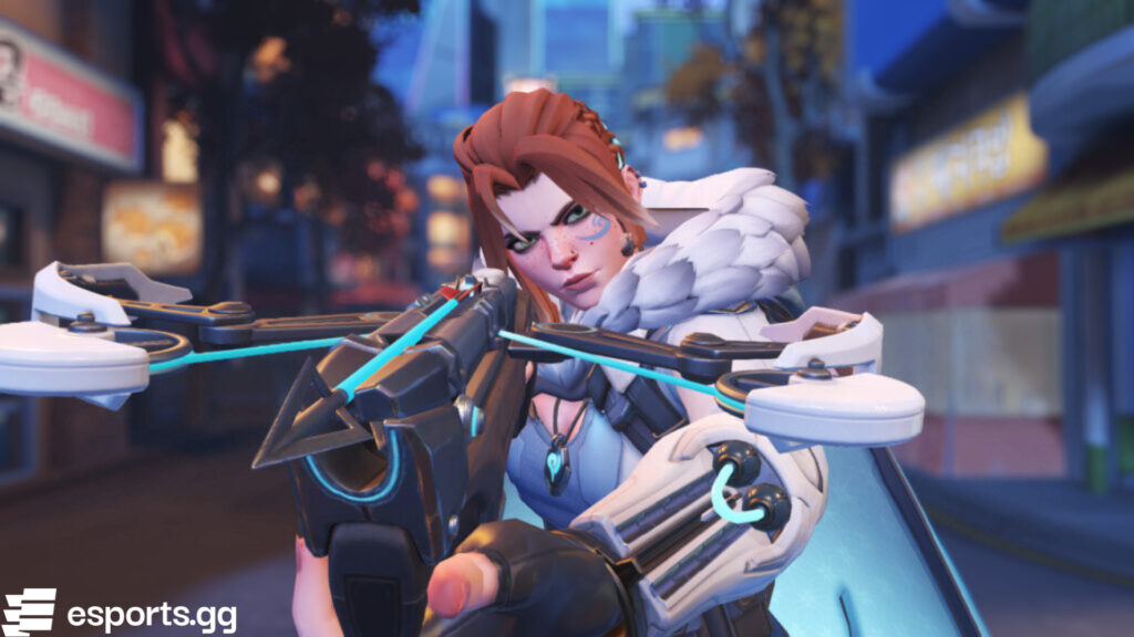 Freja in Overwatch 2