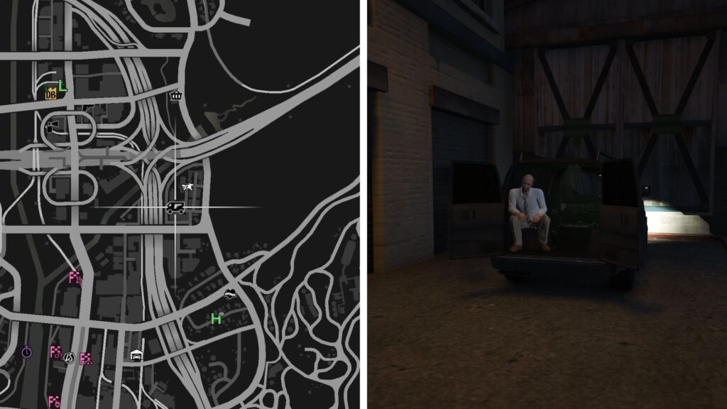 GTA Online Gun Van Location Today - May 23, 2025