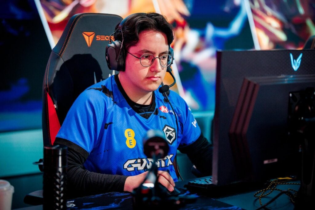 GIANTX top-laner Lot (Photo by Wojciech Wandzel/Riot Games)