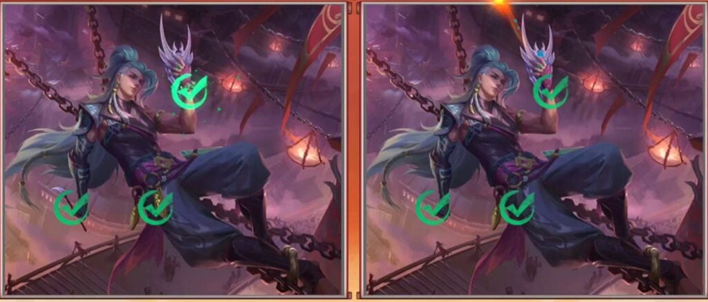 MLBB x Naruto  Genjutsu Training 1