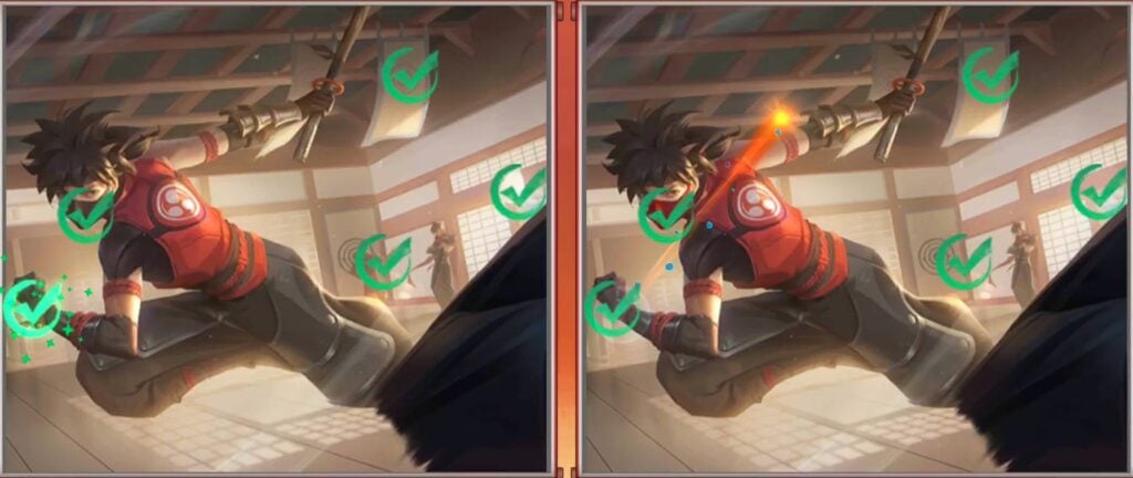 MLBB x Naruto  Genjutsu Training 9