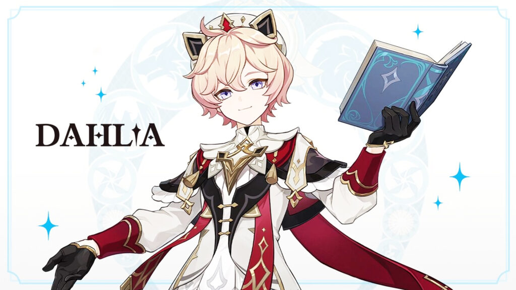 Genshin Impact: Dahlia details and release date