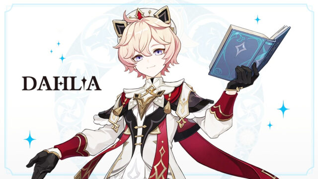 Genshin Impact: Dahlia details and release date