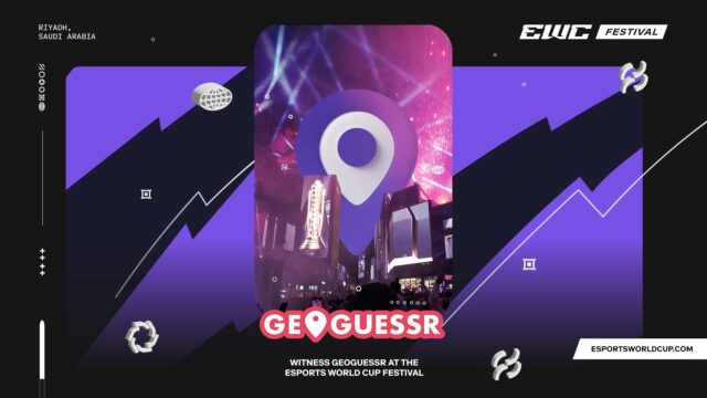GeoGuessr withdraws event from Esports World Cup after backlash