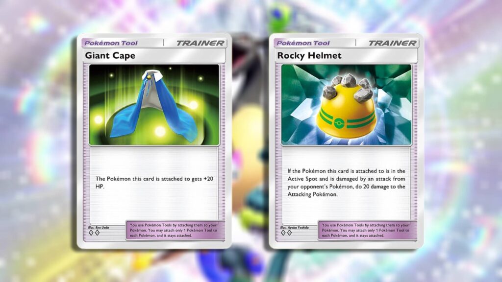 Giant Cape and Rocky Helmet