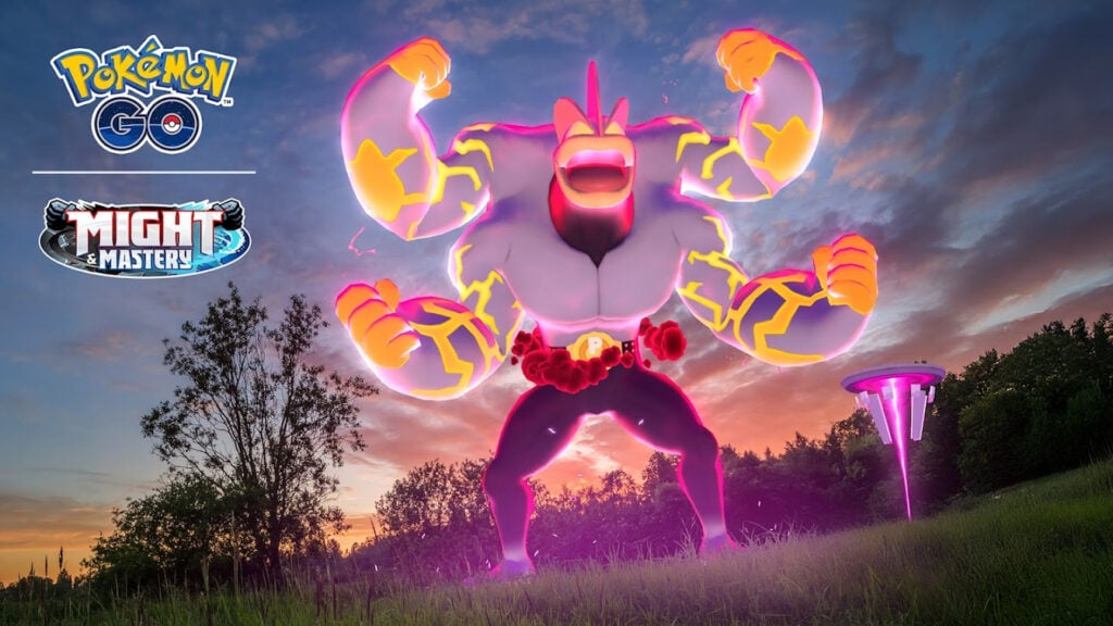 Beating Gigantamax Machamp in Pokémon GO: How many Trainers & best counters