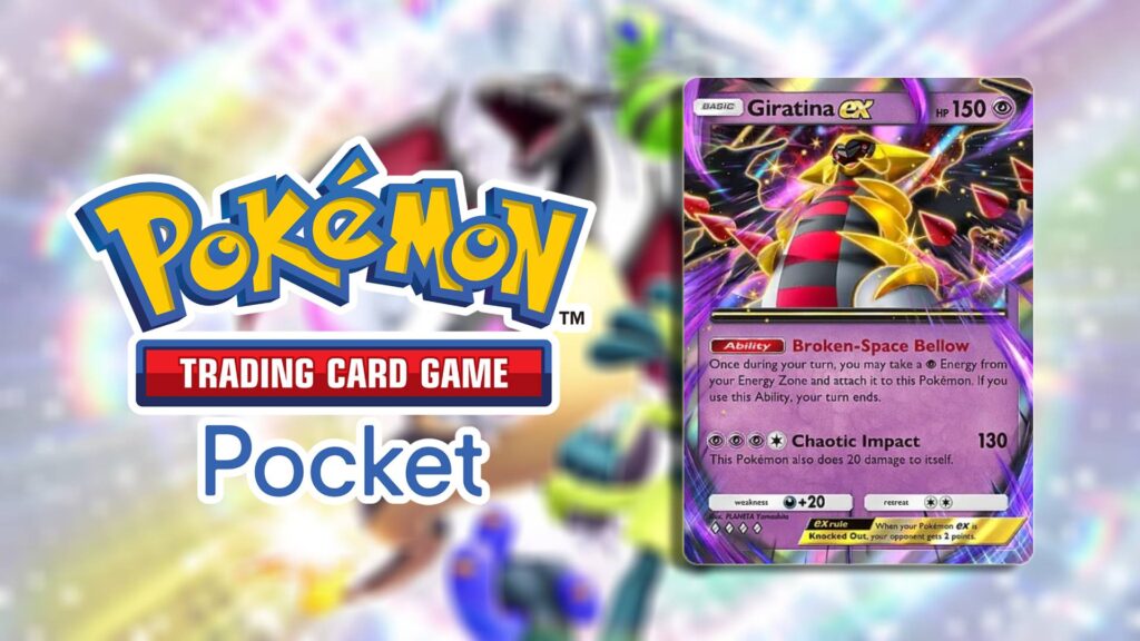 Best Giratina ex deck in Pokémon TCG Pocket