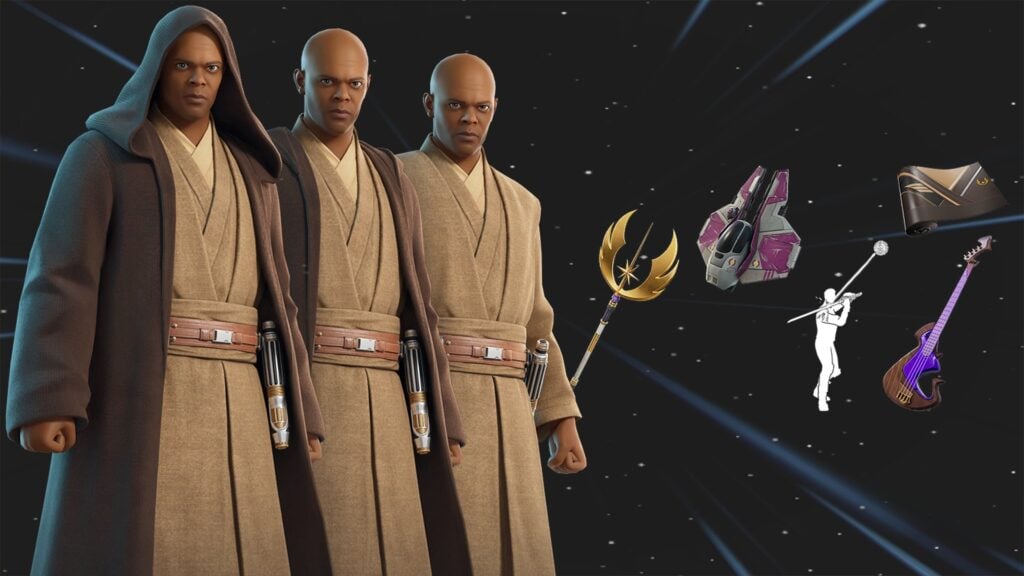 A Mace Windu bundle is coming to Fortnite; Cost of the Star Wars bundle, release date and more