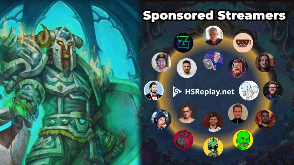 HSReplay launches major expansion with 19 Hearthstone creator partnerships