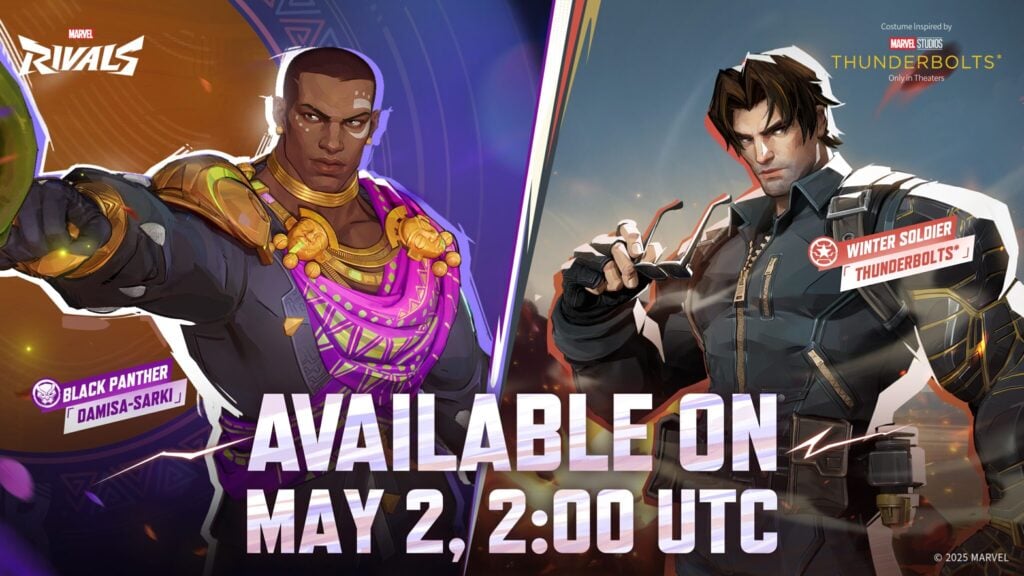 Marvel Rivals Winter Soldier Thunderbolts skin