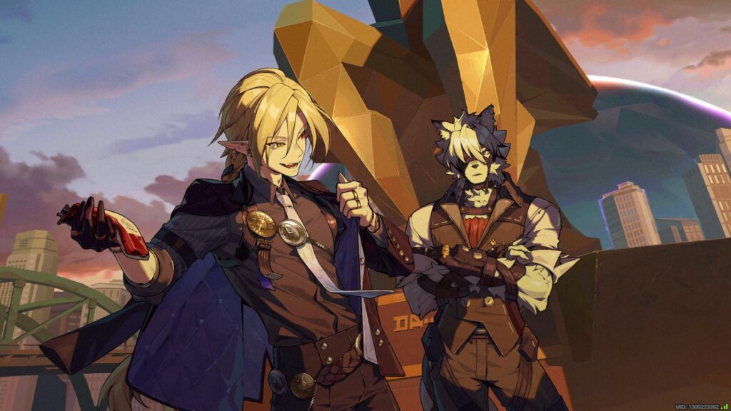 Hugo Vlad and Lycaon in ZZZ (Screenshot by esports.gg)