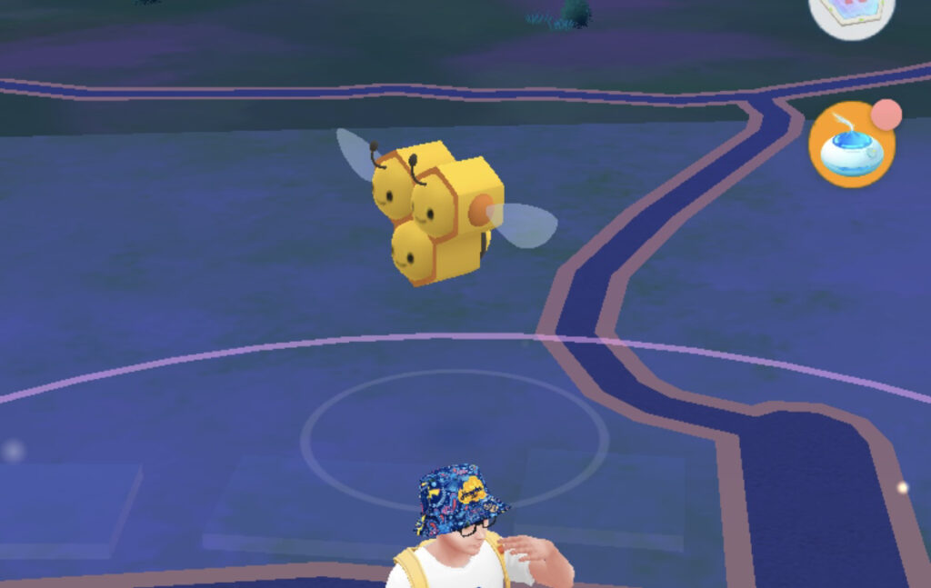 Male Combee in Pokémon GO