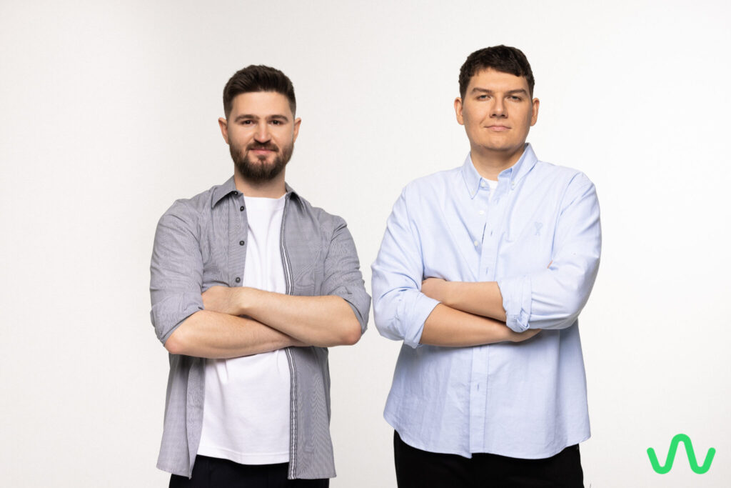 AWERTI co-founders Ihor Kryvych and Artyom Odintsov