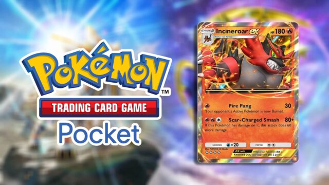 Best Incineroar ex deck in Pokémon TCG Pocket