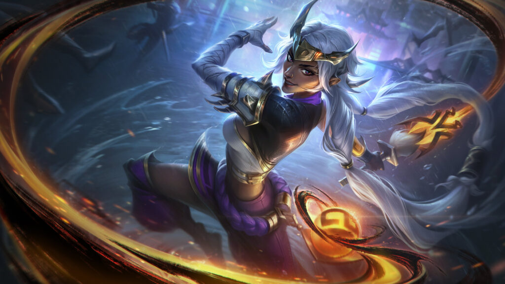 League of Legends reveals new Inkshadow skins