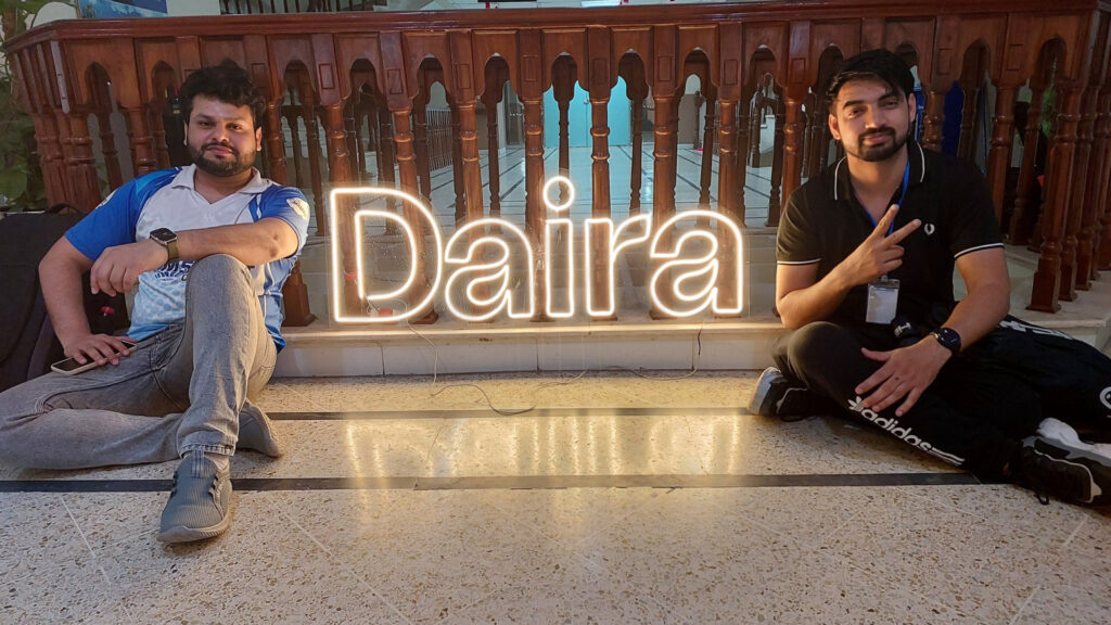 Fierce competition at Daira 2024