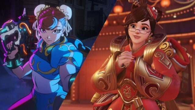 "They gave Juno a Chun-Li skin and not Mei?" What are fans saying about the Overwatch 2 x Street Fighter 6 collaboration