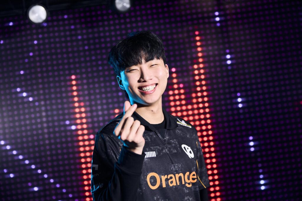 Karmine Corp top-laner Canna (Photo by Christina Oh/Riot Games)