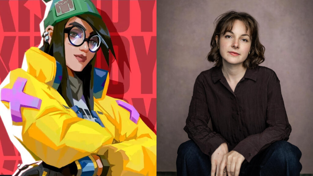 Killjoy voice actress