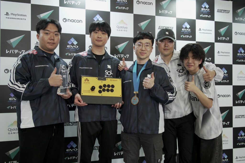 You’re not ‘too old’: EVO Japan 2025’s champion turns 40 this year