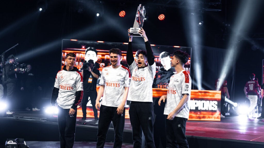 LA Thieves win CDL Major 4 to secure back-to-back Championships