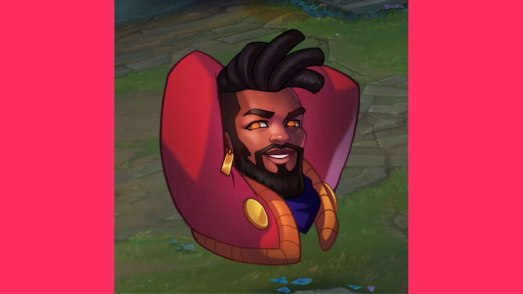 LoL K'Sante Pride Month emote