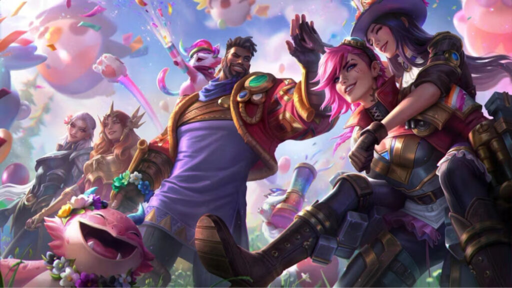 League of Legends celebrates Pride 2025 with TFGraves, CaitVi, and more!