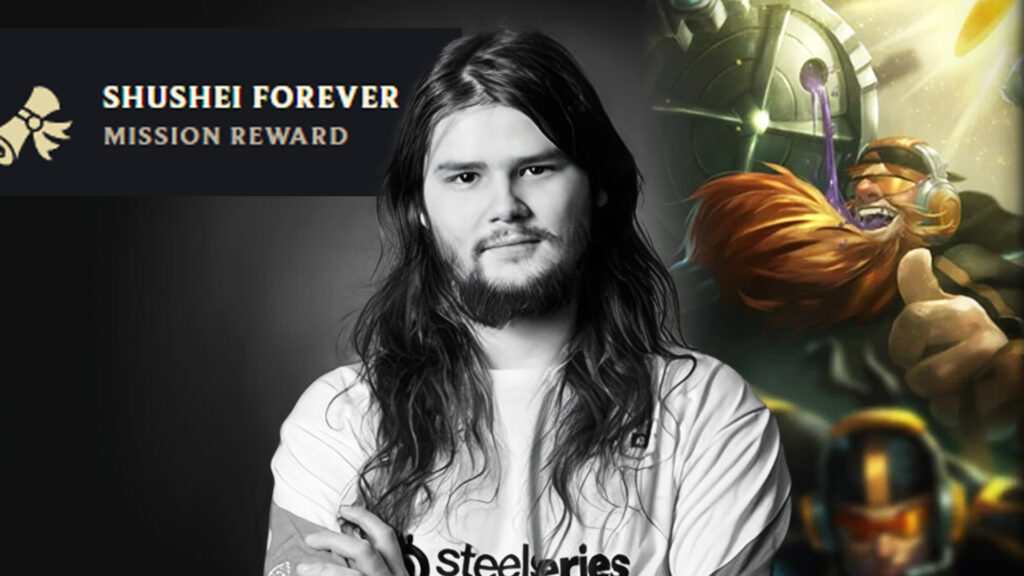 League of Legends honors Shushei with free title, Fnatic Gragas skin