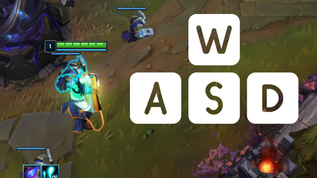 Massive League of Legends gameplay change as WASD control scheme is introduced
