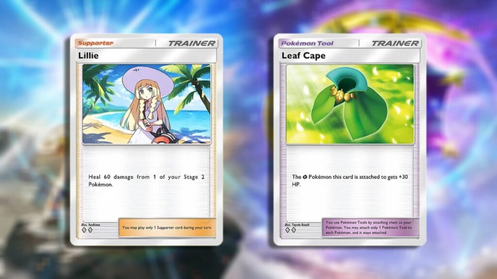 Lillie and Leaf Cape